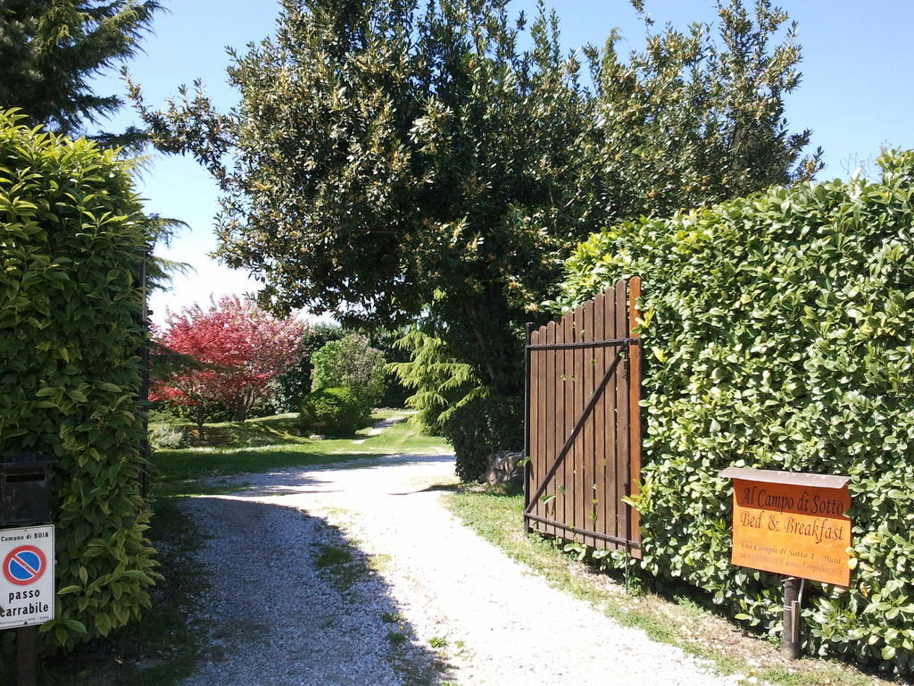 Buia Al Campo Di Sotto Bed & Breakfast מראה חיצוני תמונה